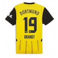 Borussia Dortmund Julian Brandt #19 Replica Home Shirt 2024-25 Short Sleeve